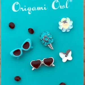 Free with purchase Origami Owl Charms